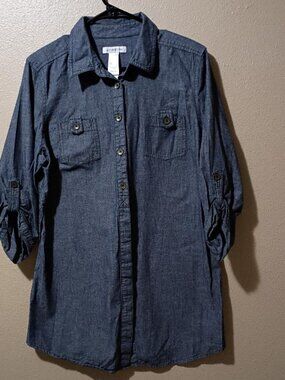 LIZ CLAIBORNE Blouse L